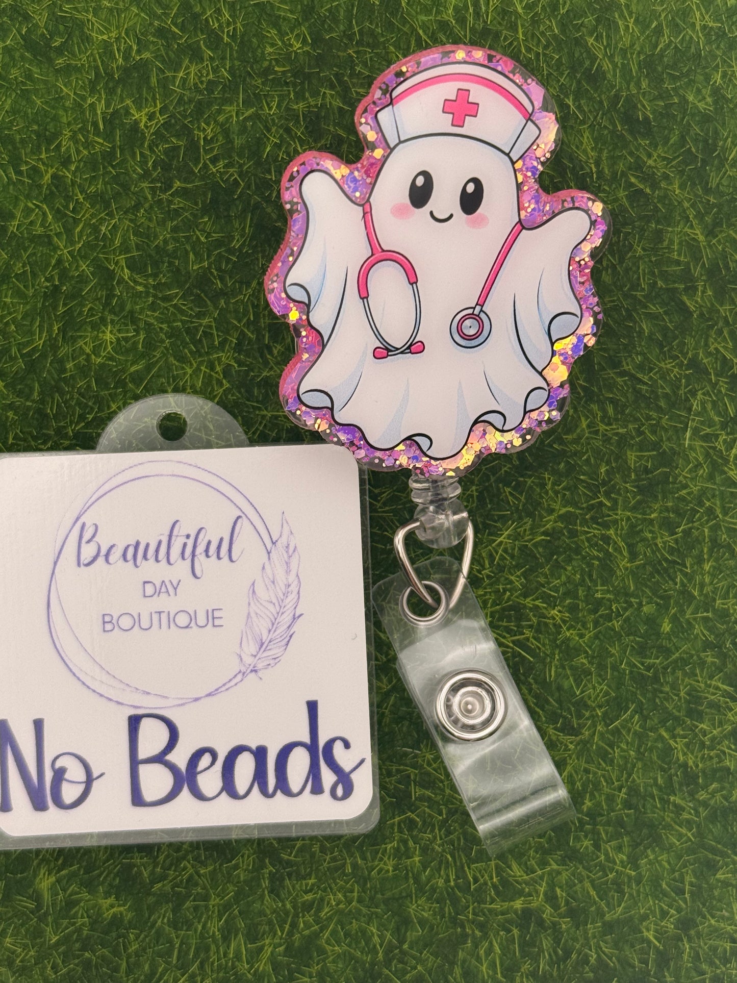 Medical Ghost-Pink