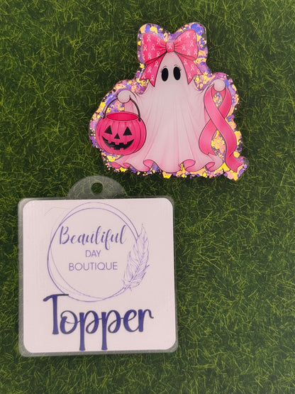 Pink ghost-BC Ribbon