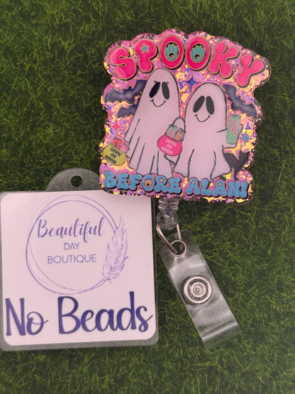 Spooky Before Alan.