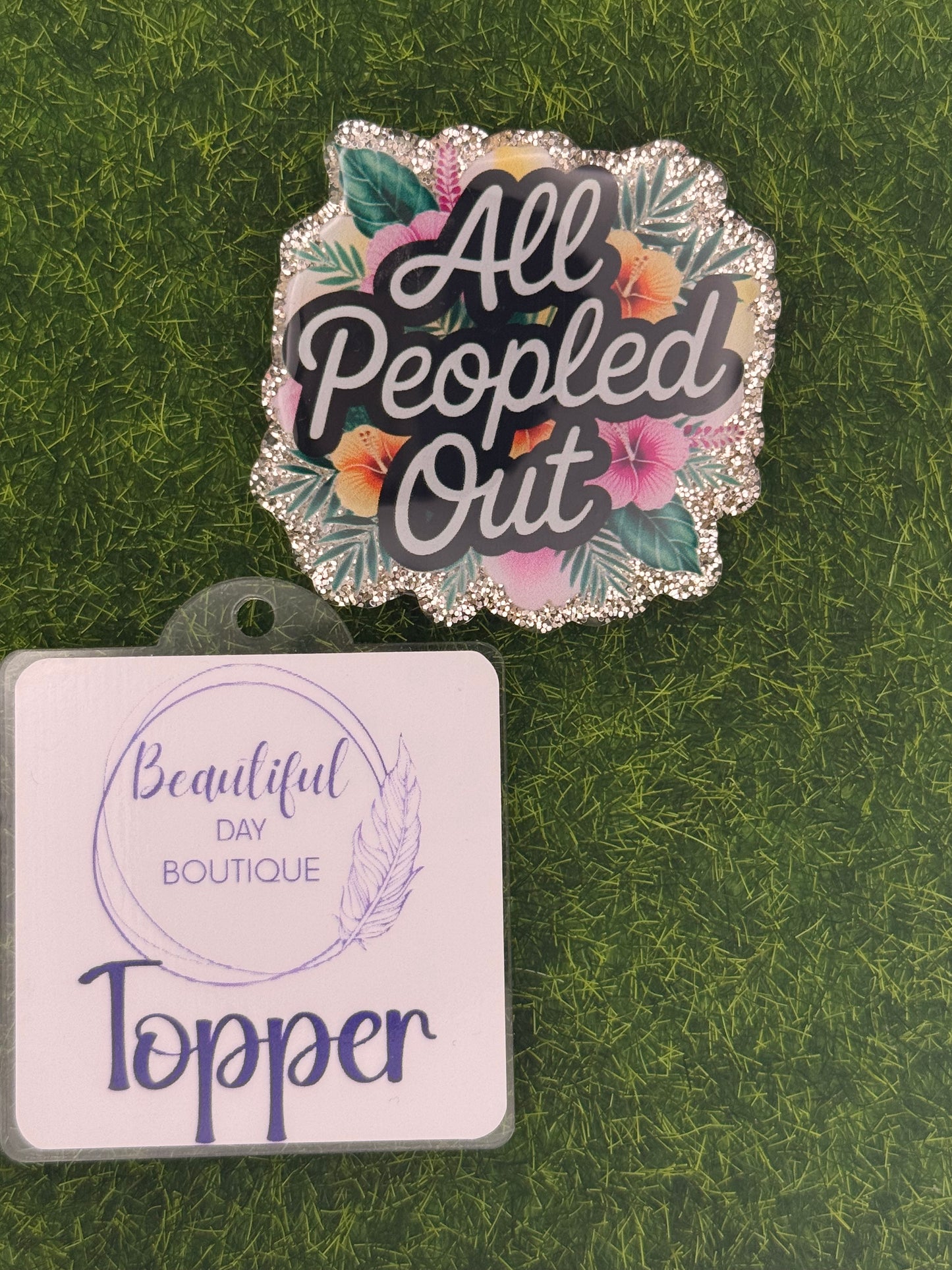 All Peopled Out