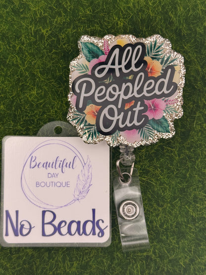 All Peopled Out