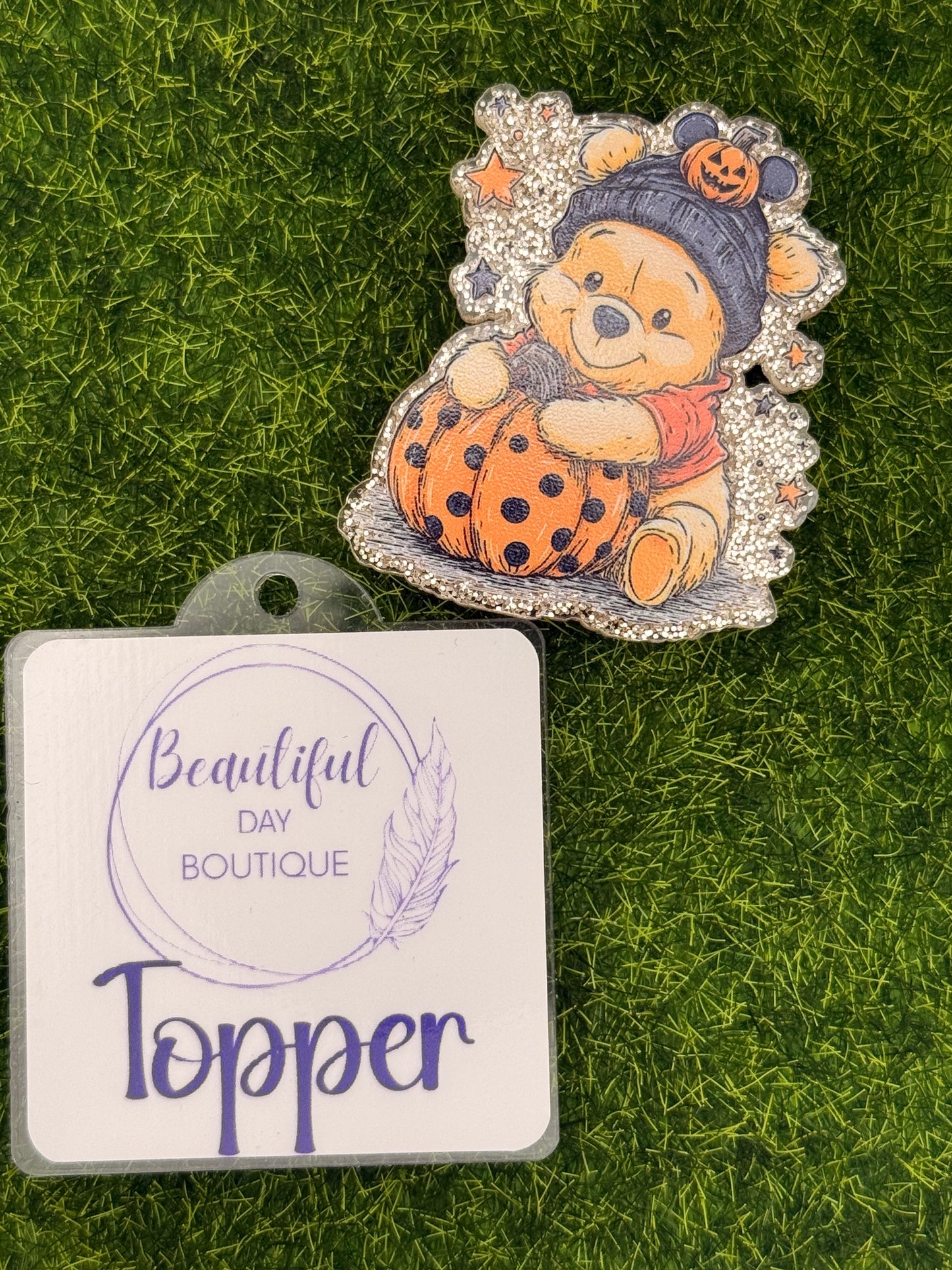 Honey Bear Halloween Pumpkin