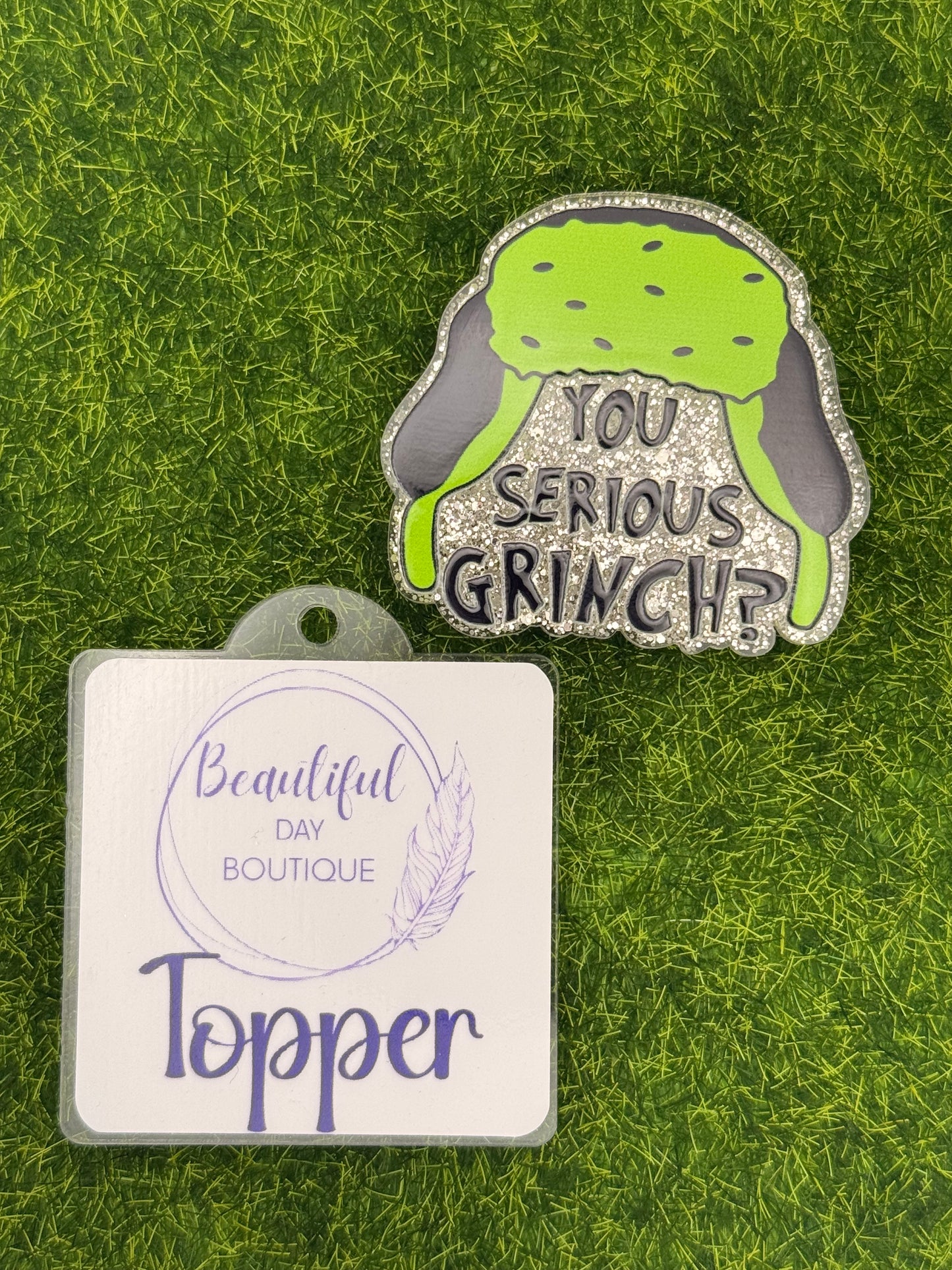 You serious hat?-Green Guy