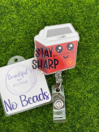 Stay sharp