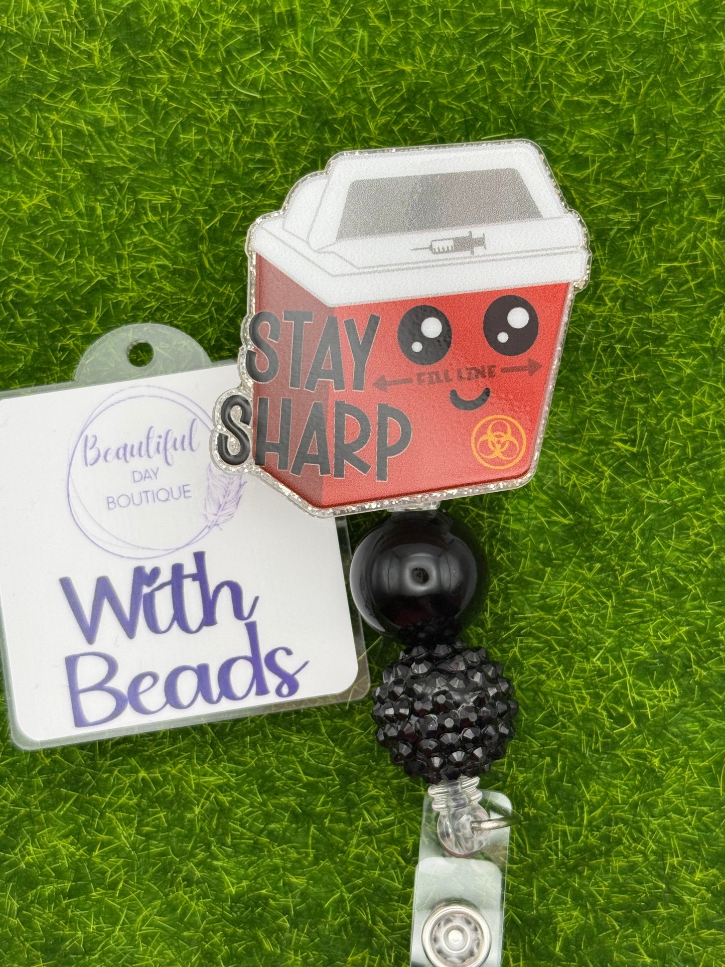 Stay sharp