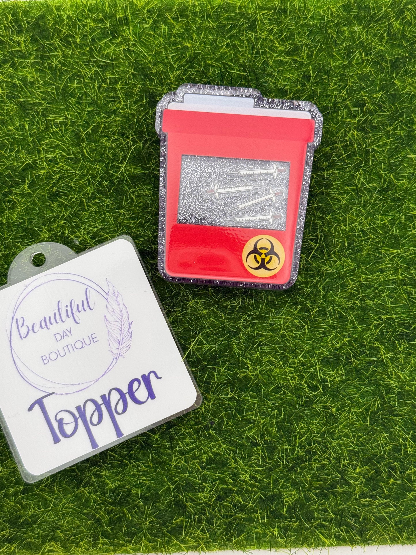 Sharps shaker