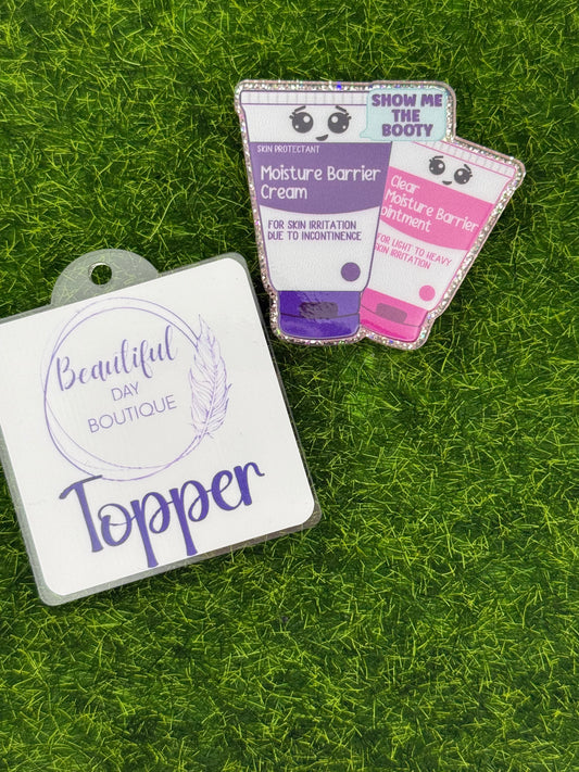 Moisture barrier cream
