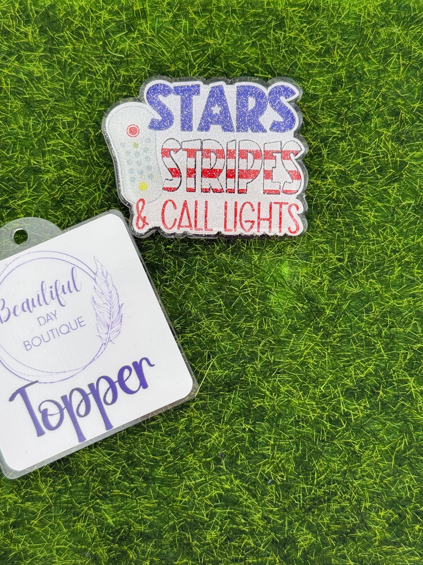 Stars stripes call lights