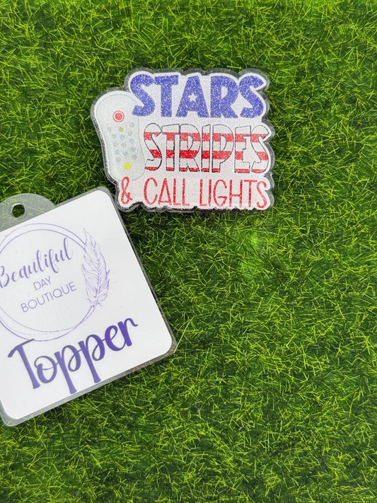 Stars stripes call lights