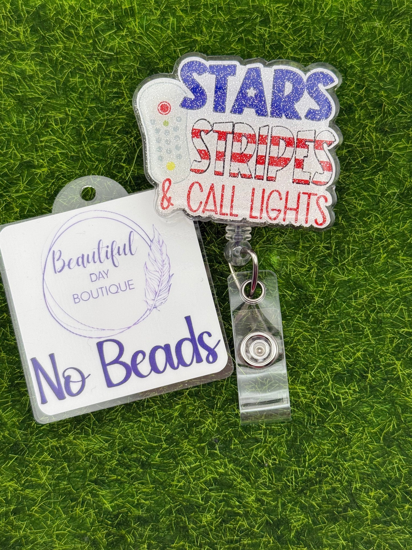 Stars stripes call lights