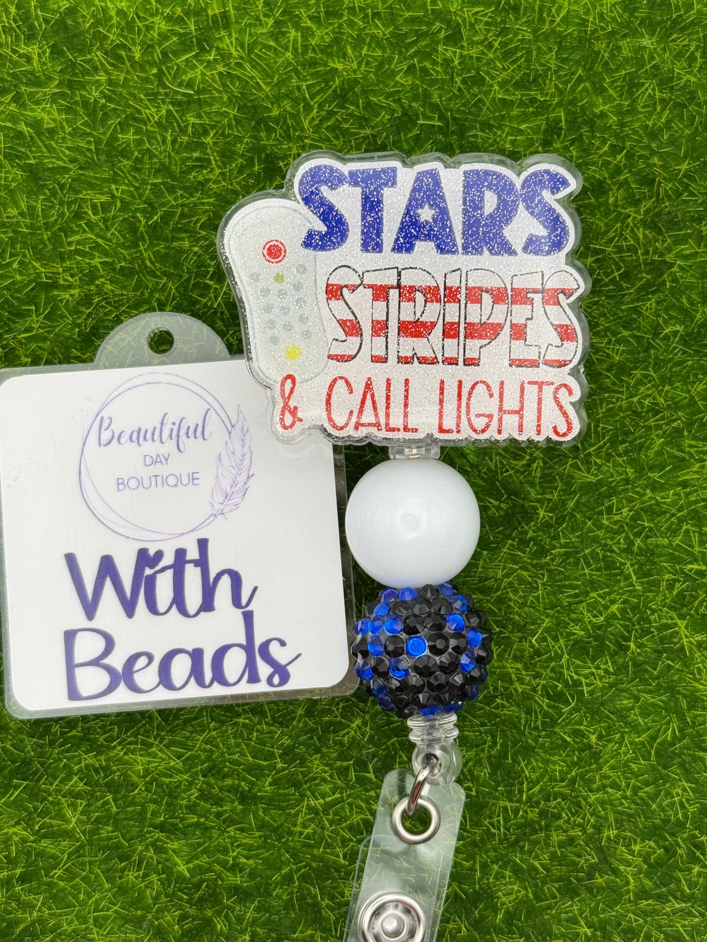Stars stripes call lights
