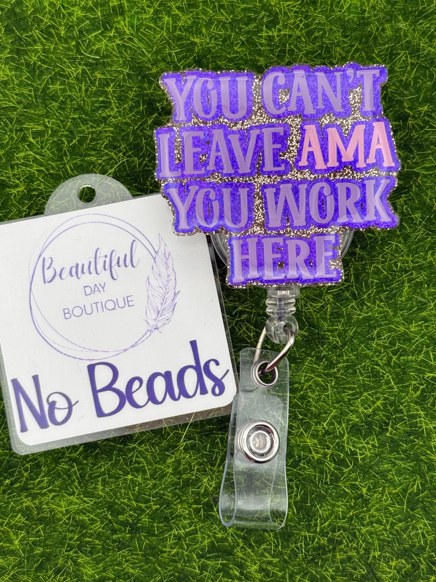 Can’t leave AMA purple