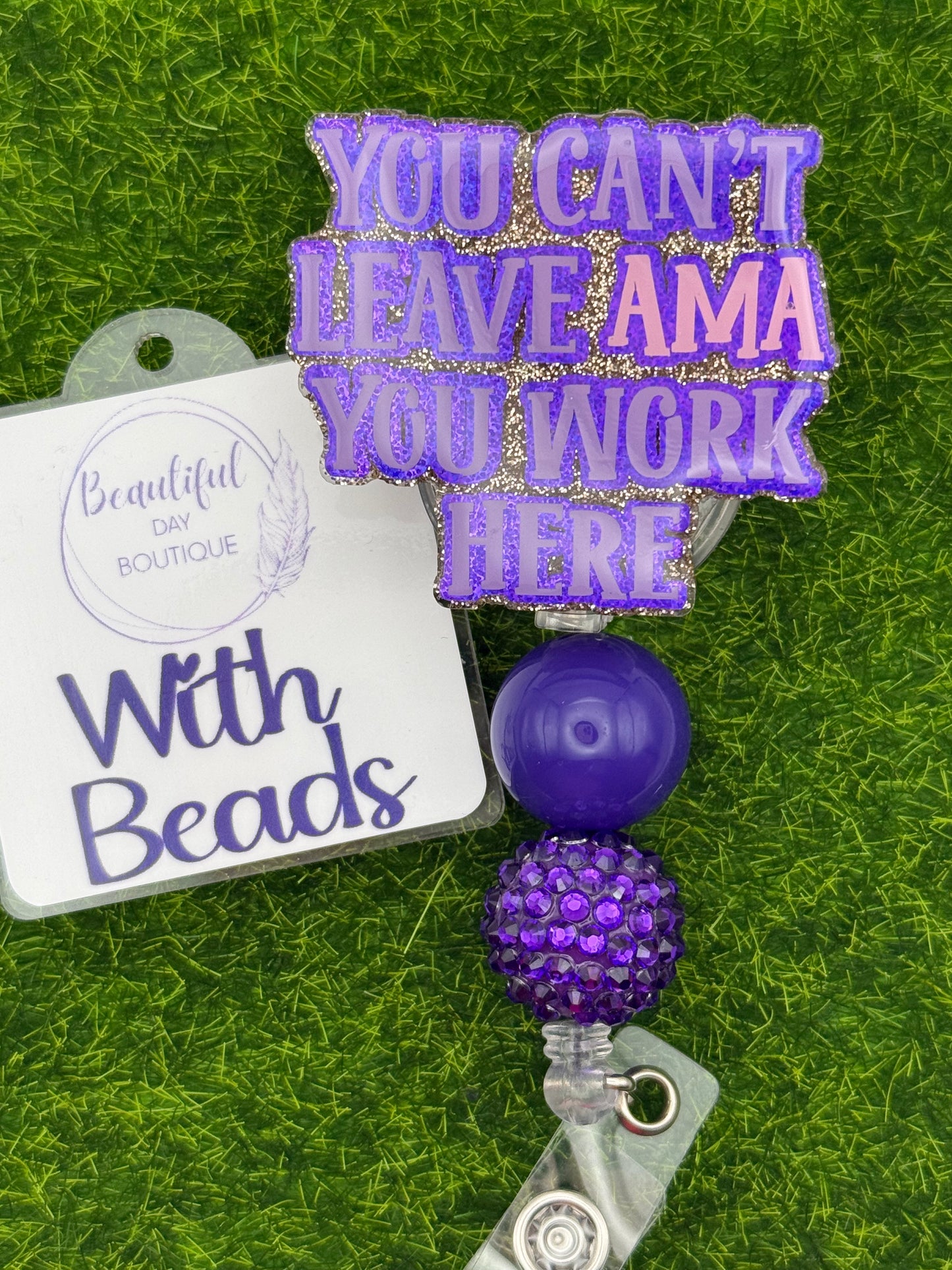 Can’t leave AMA purple