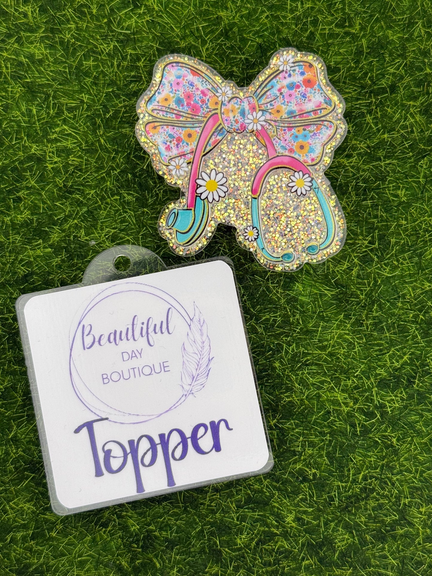 Stethoscope floral
