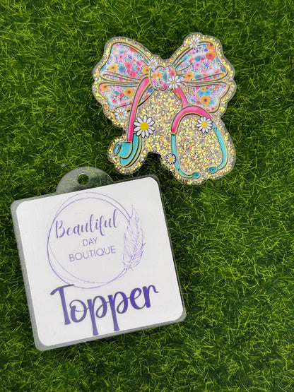 Stethoscope floral