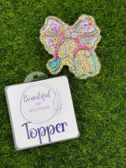 Stethoscope floral