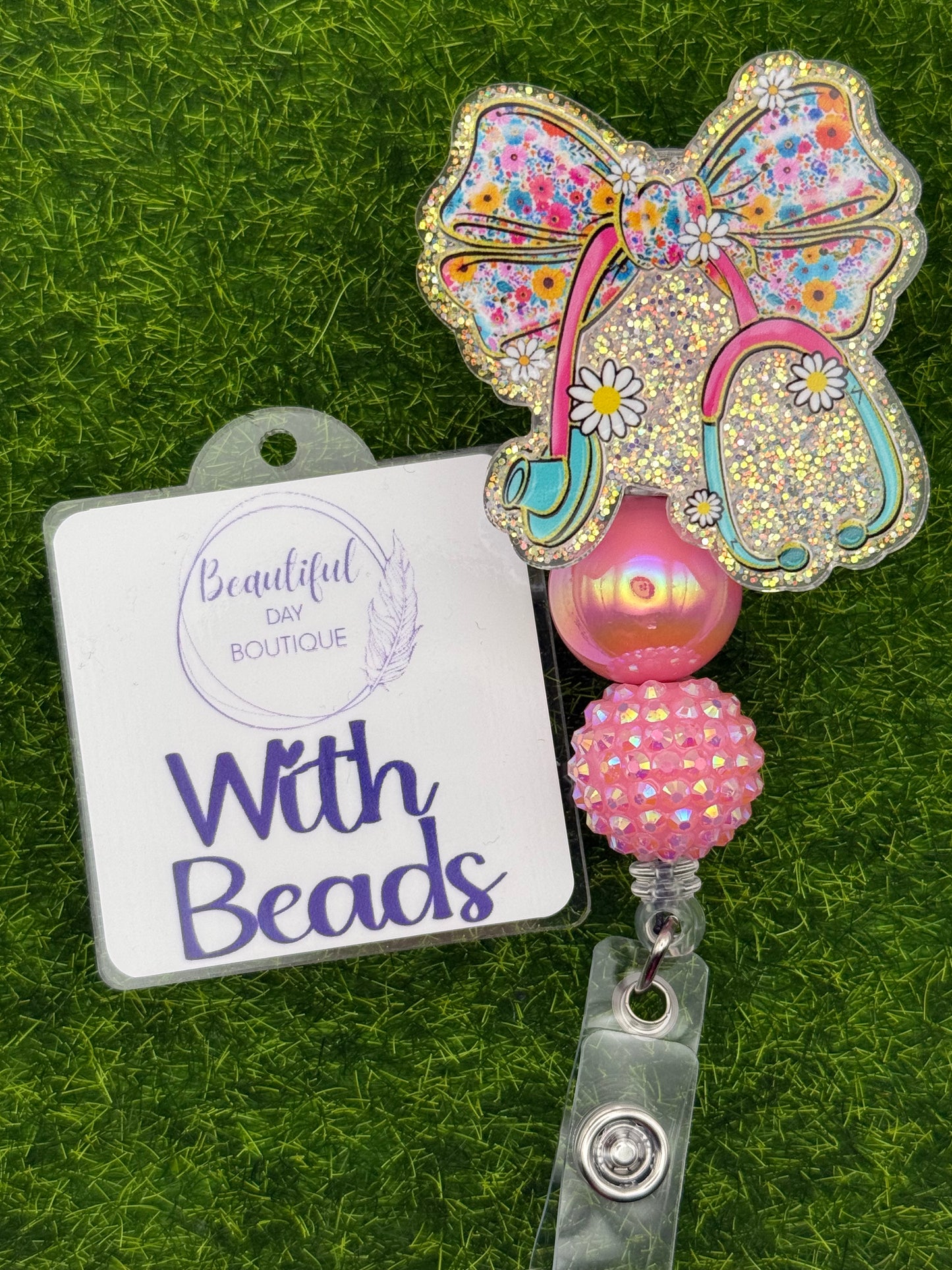 Stethoscope floral