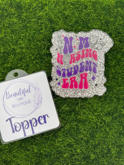 Nursing student era pink/purple