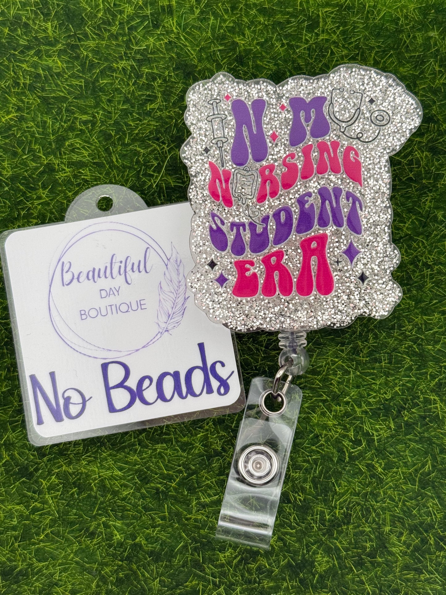 Nursing student era pink/purple