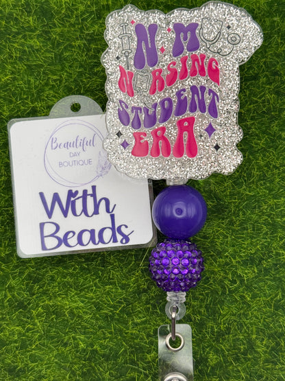 Nursing student era pink/purple