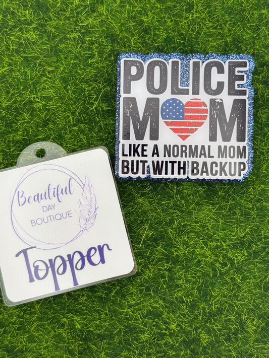 Police mom