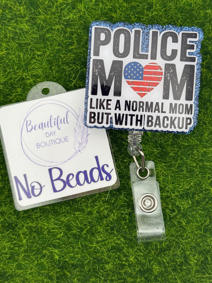 Police mom