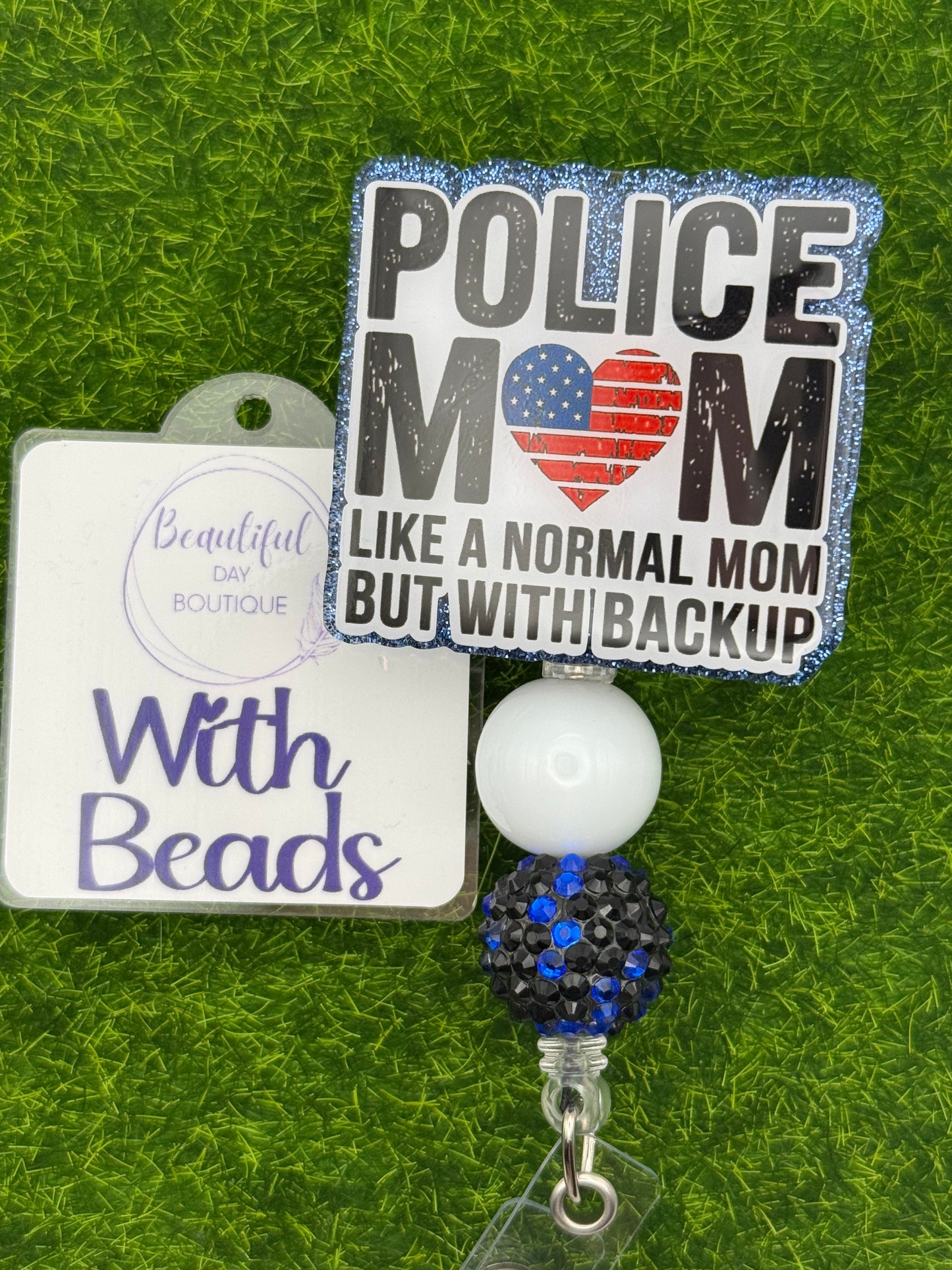Police mom
