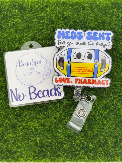 Meds sent