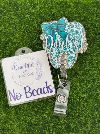 Dentist tooth teal