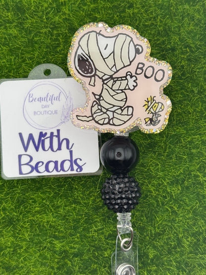 Beagle Boo mummy