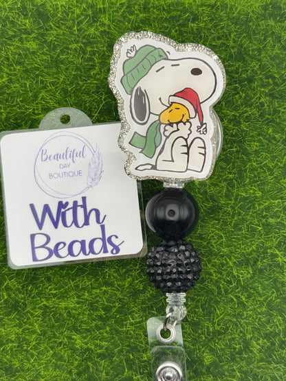Beagle-Wood hug