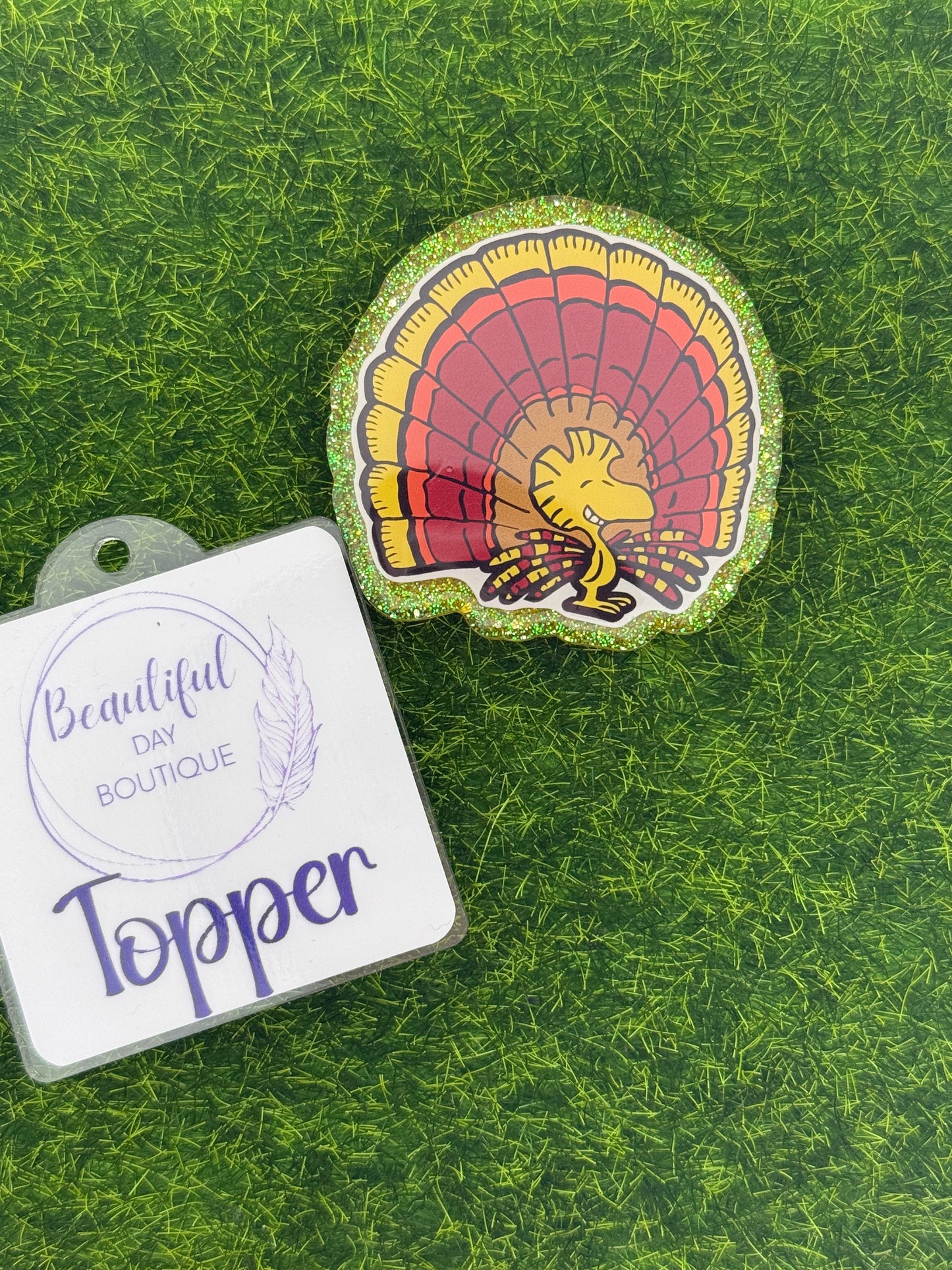 Beagle- Woodstock turkey
