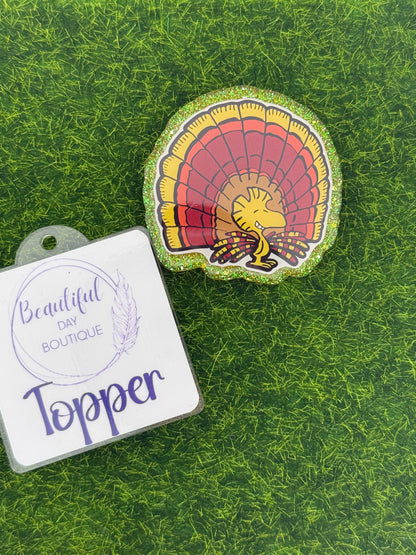 Beagle- Woodstock turkey