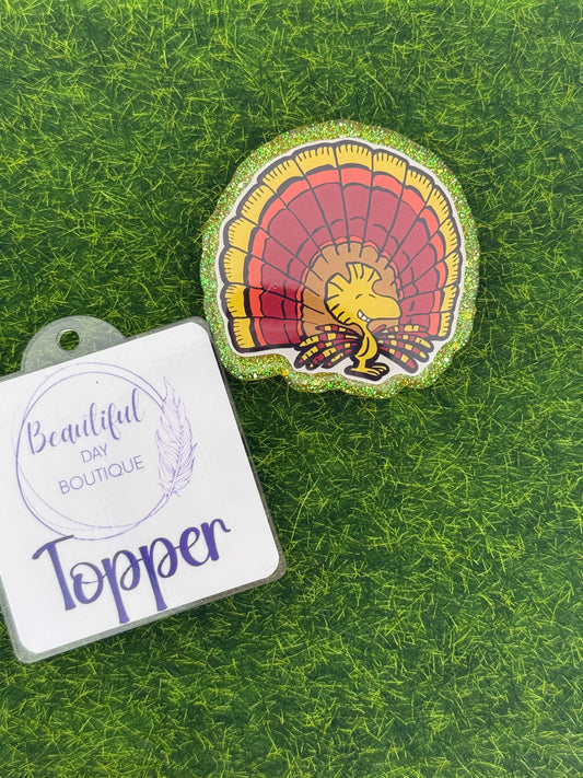 Beagle- Woodstock turkey