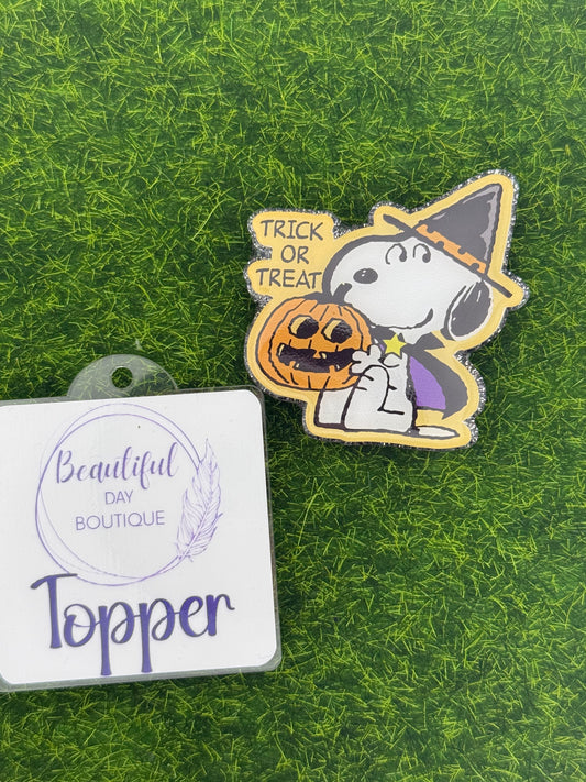 Beagle trick or treat