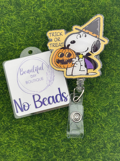 Beagle trick or treat