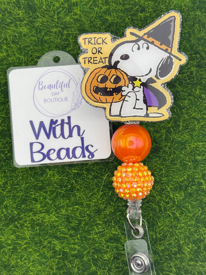 Beagle trick or treat