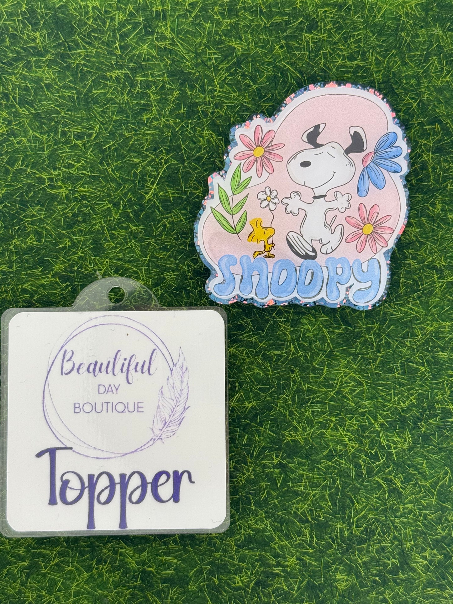 Beagle floral