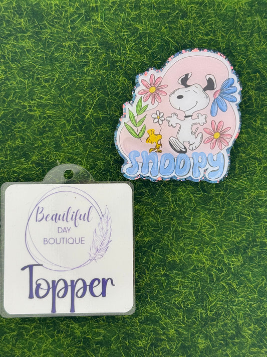 Beagle floral