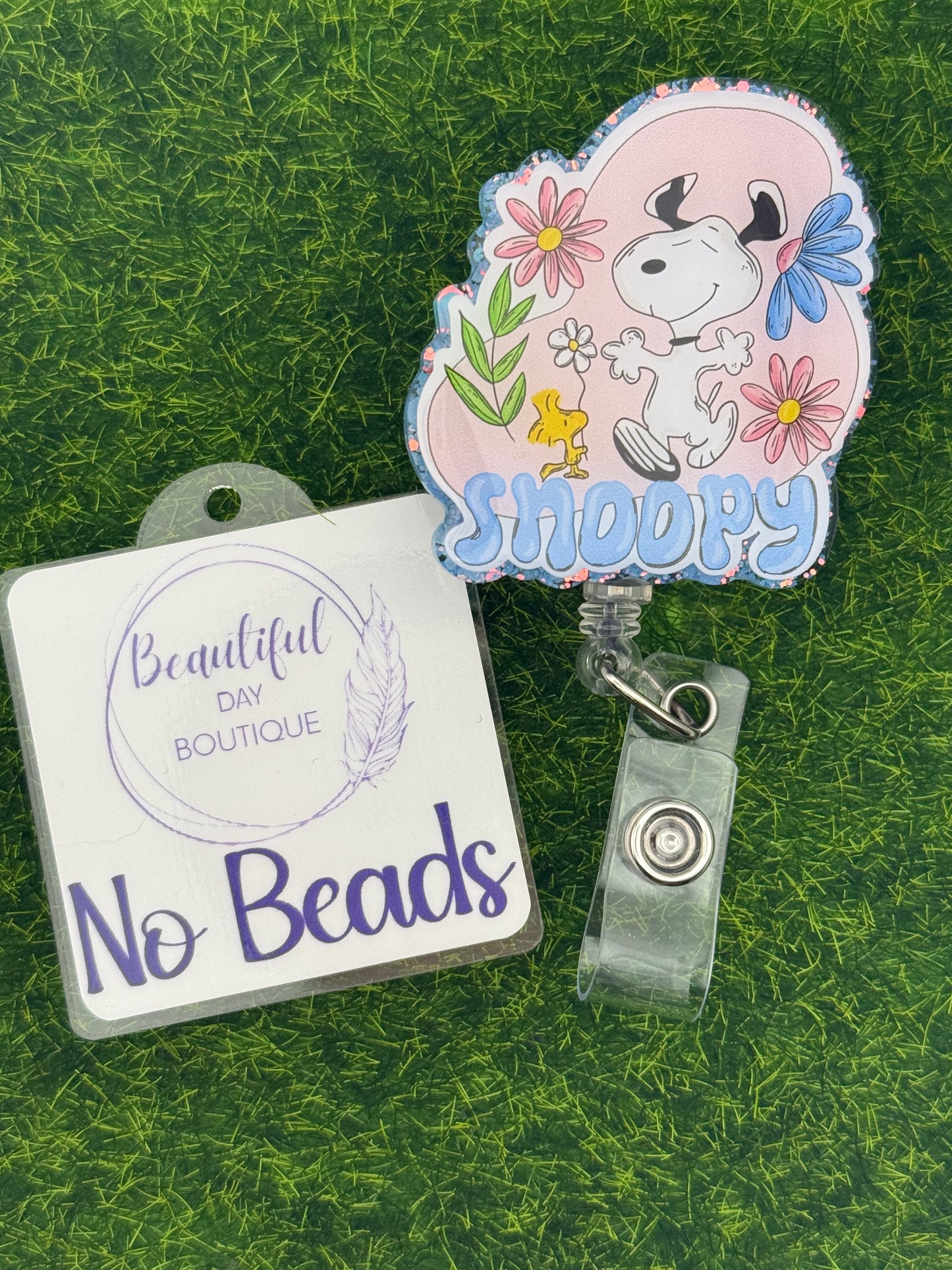 Beagle floral