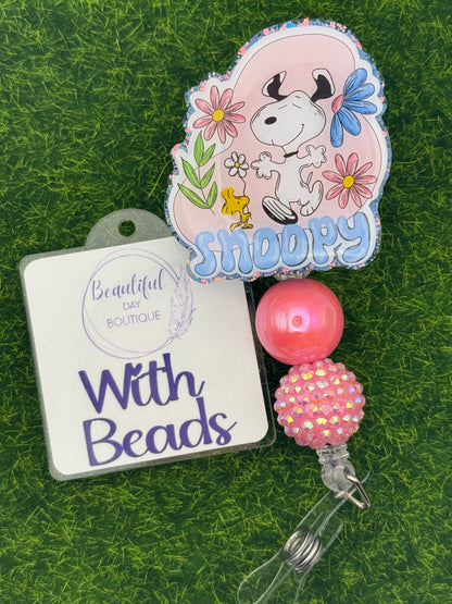 Beagle floral