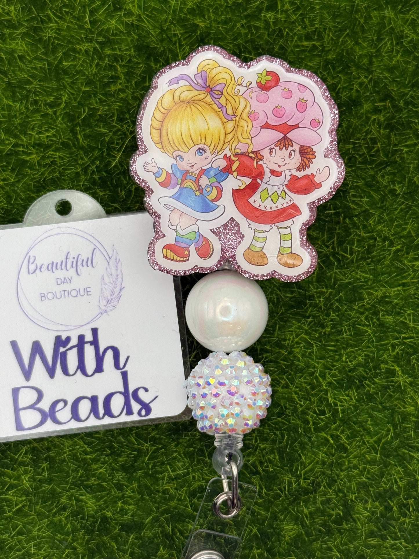 Straw. Rainbow