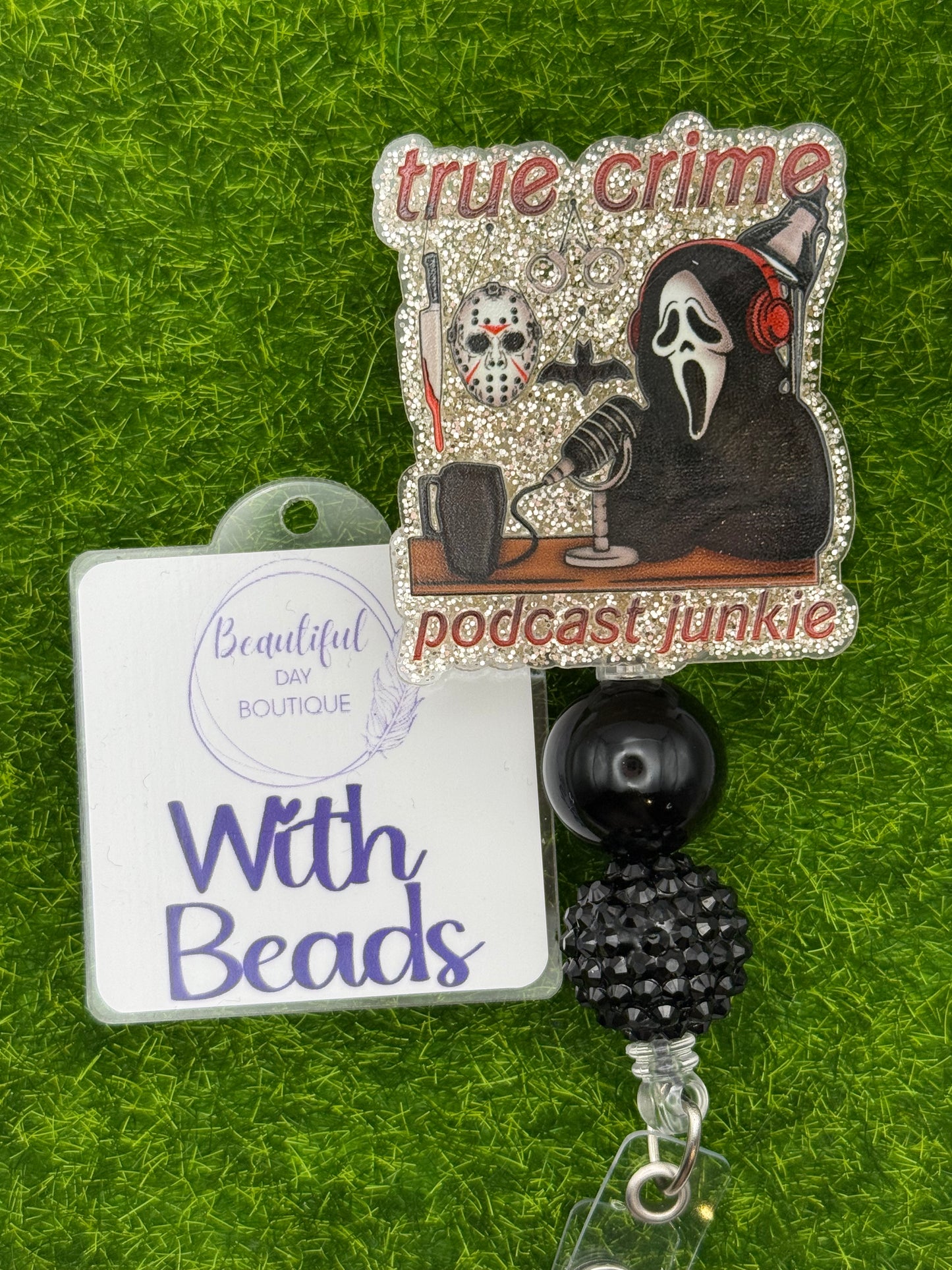 True crime podcast junkie