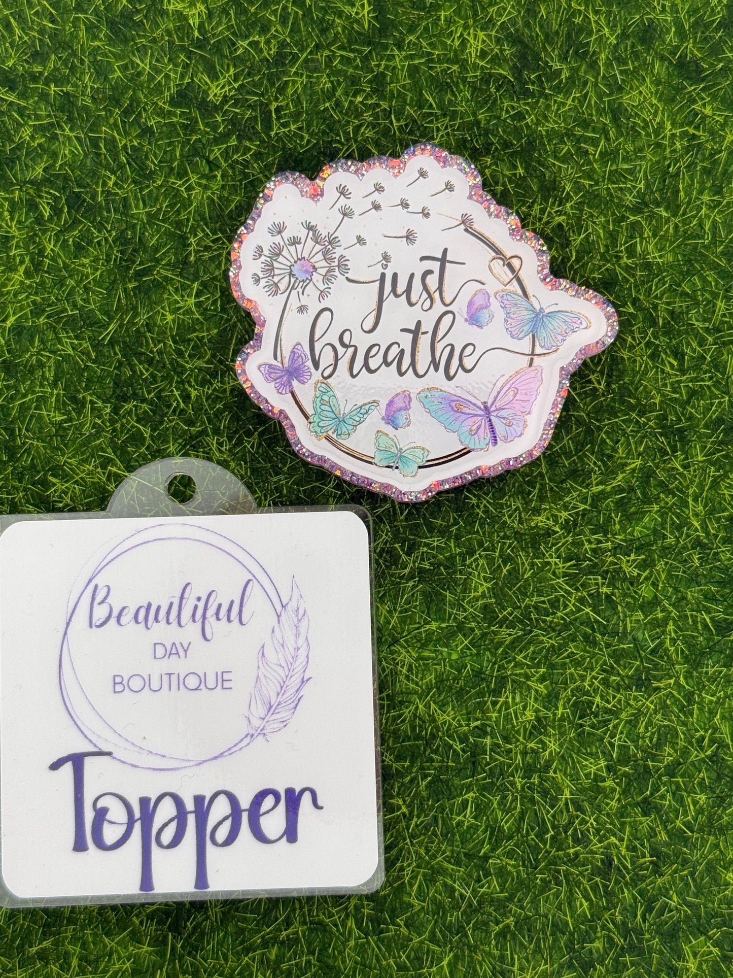 Just Breathe-Butterflies