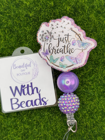 Just Breathe-Butterflies