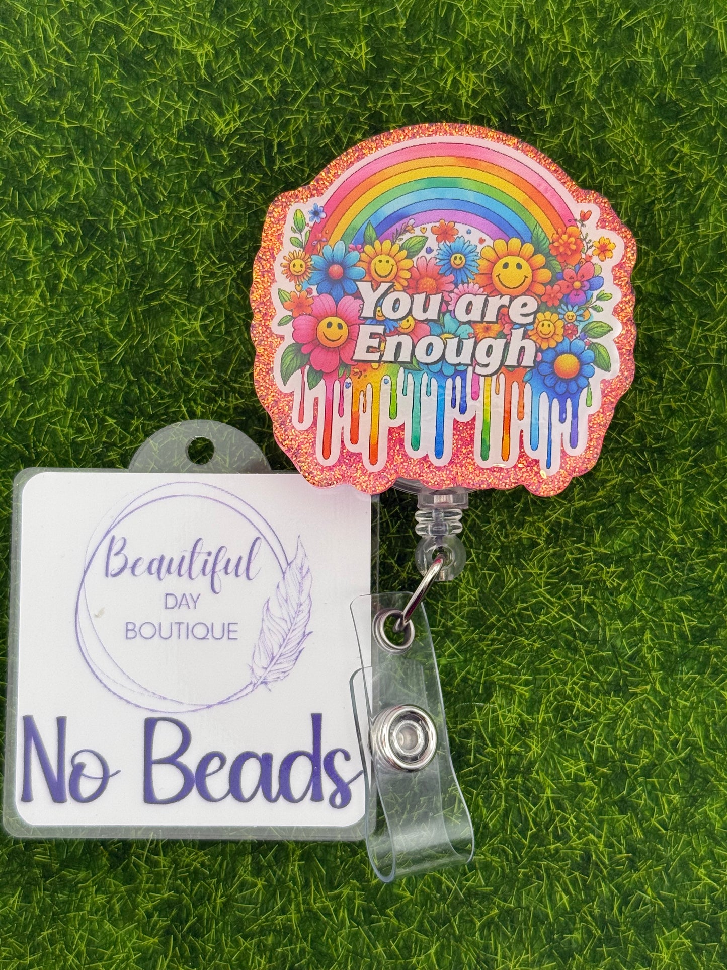 You are enough-Rainbow Smileys