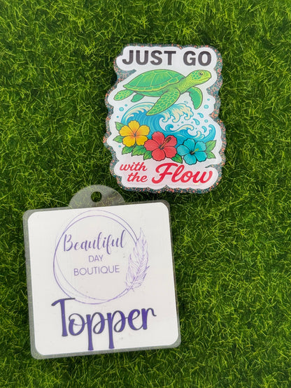 Just go with the flow