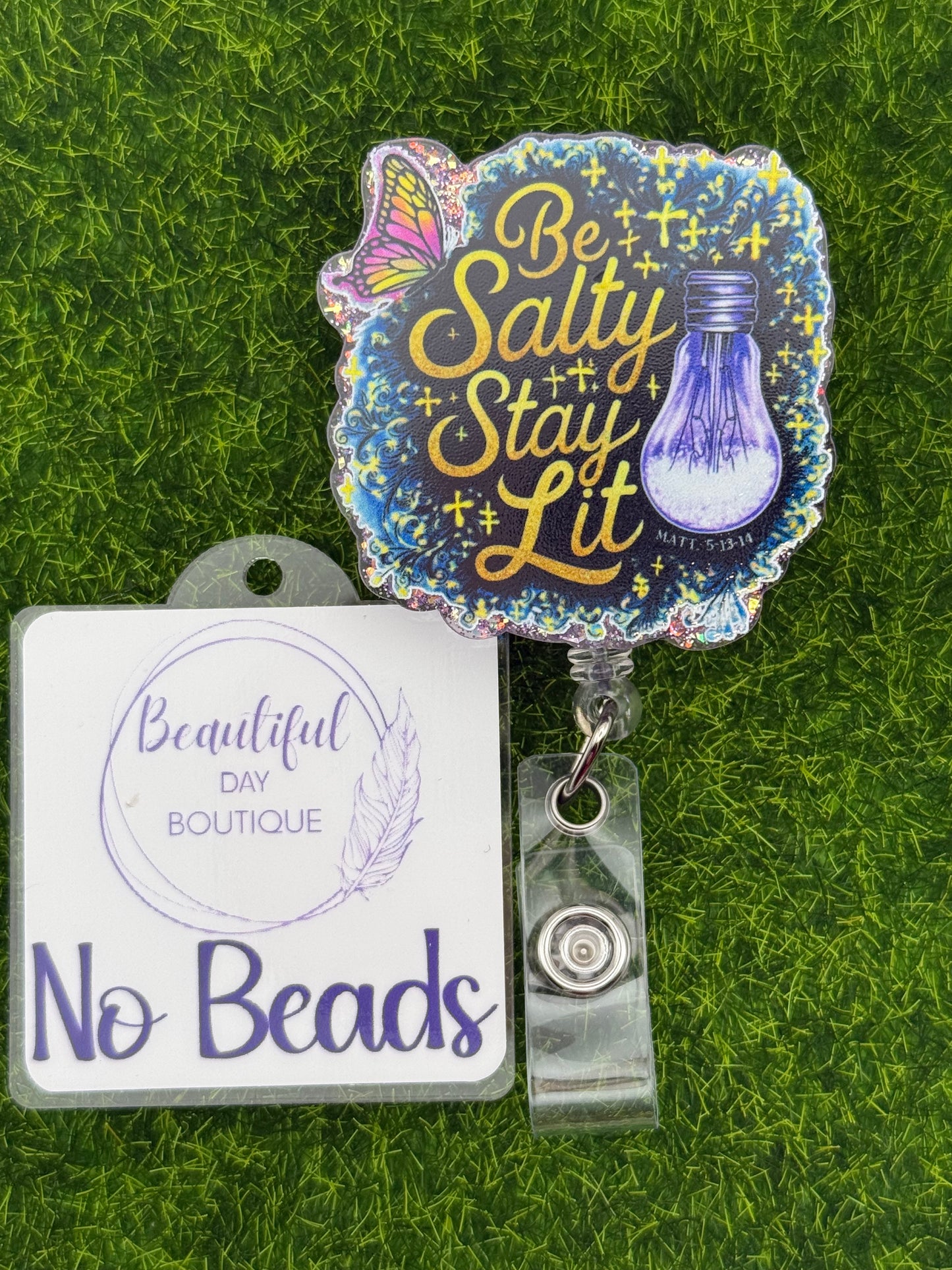 Be Salty Stay Lit