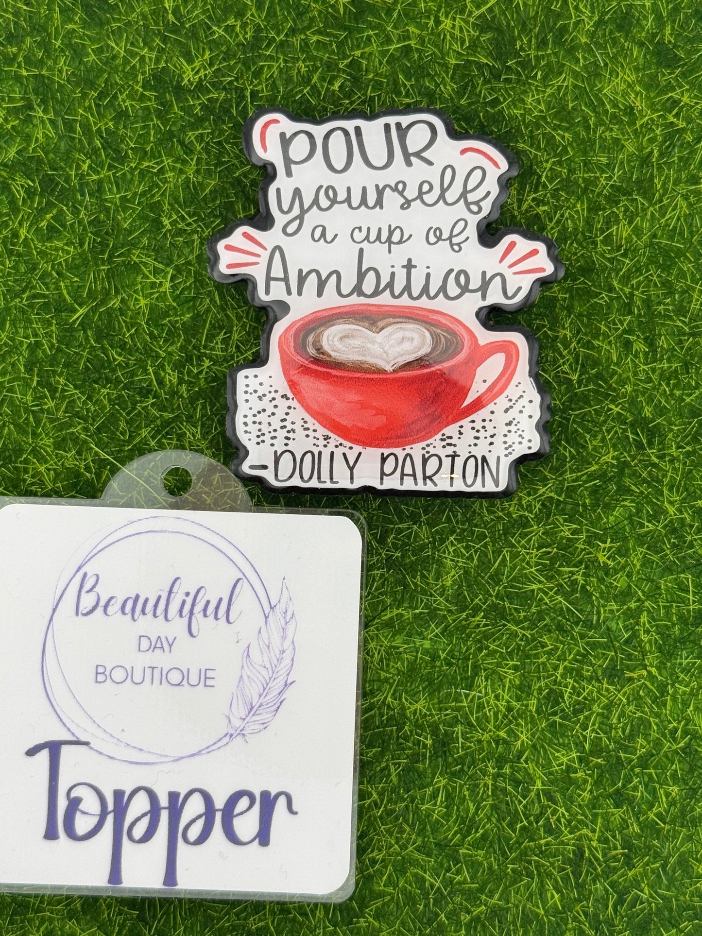 Pour yourself a cup of ambition