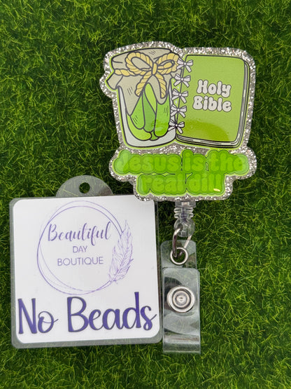Jesus is the real dill